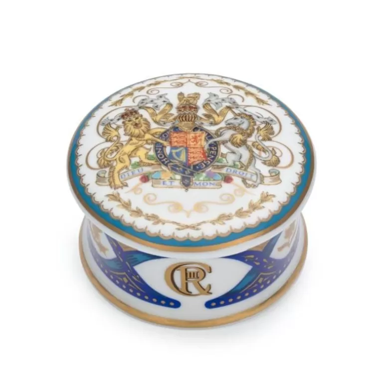 Royal Collection Shop The Coronation Of King Charles Iii*The Coronation Pillbox