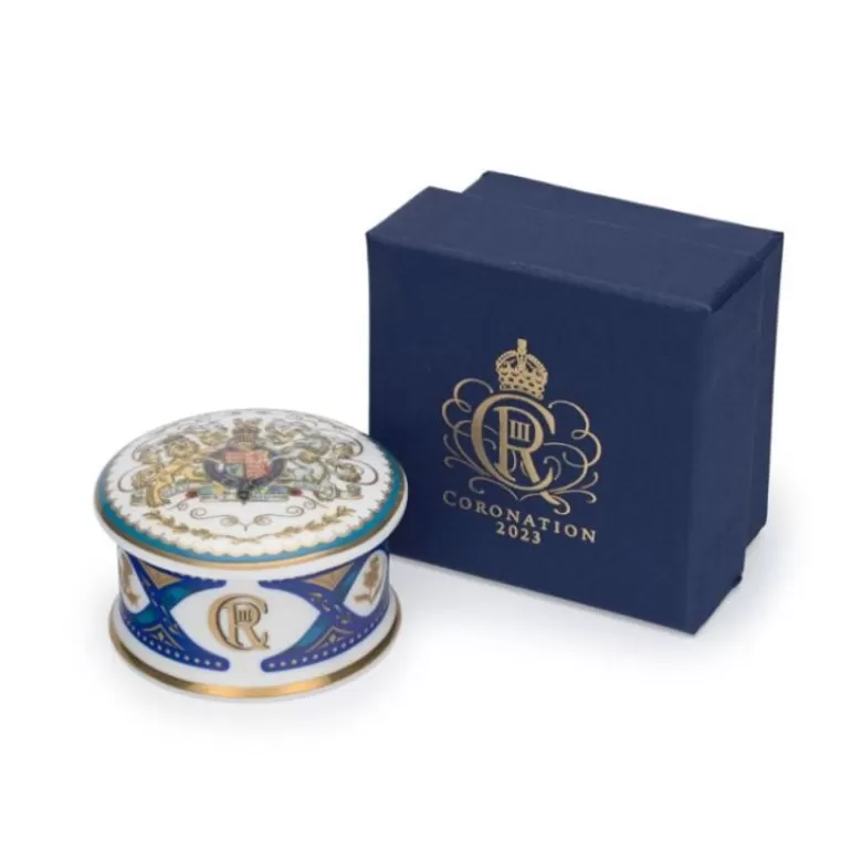 Royal Collection Shop The Coronation Of King Charles Iii*The Coronation Pillbox