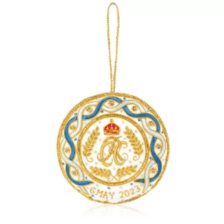 Royal Collection Shop Decorations*The Coronation Roundel Decoration