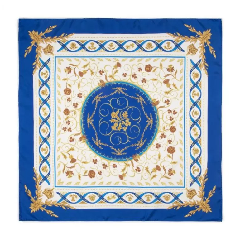 Royal Collection Shop Scarves*The Coronation Silk Scarf