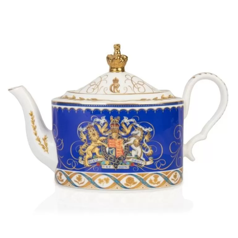 Royal Collection Shop Teapots*The Coronation Teapot