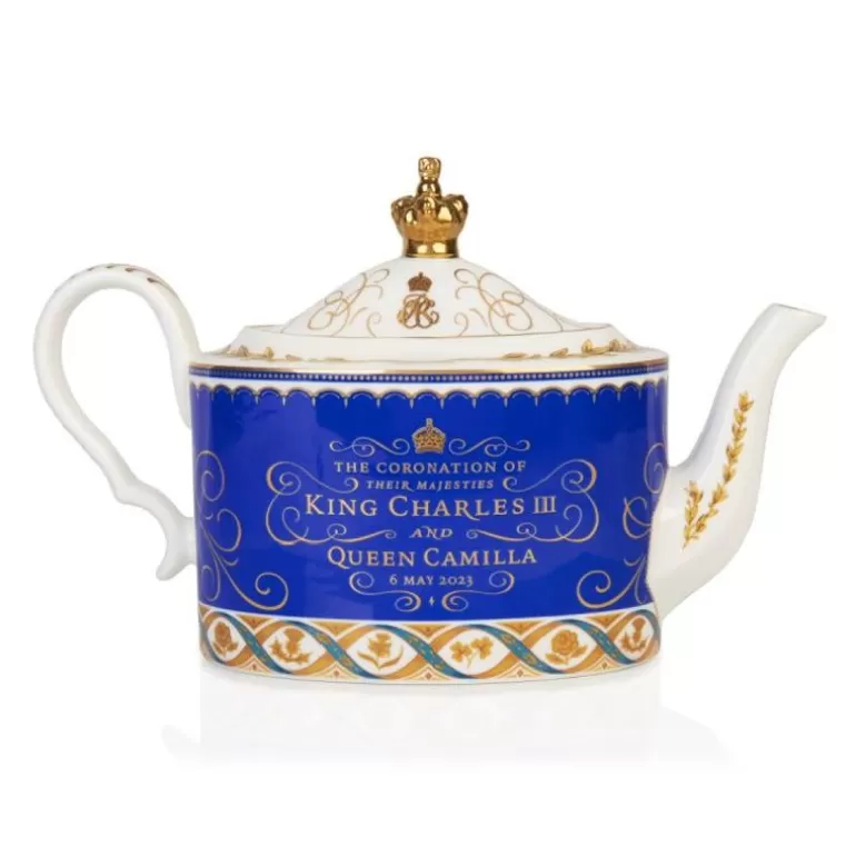 Royal Collection Shop Teapots*The Coronation Teapot