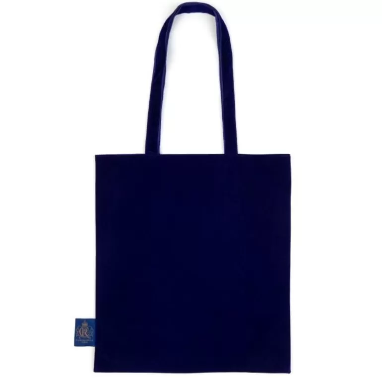 Royal Collection Shop Bags*The Coronation Velvet Tote Bag