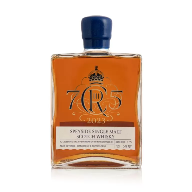 Royal Collection Shop Wine & Spirits*The King'S 75Th Birthday Limited Edition Whisky