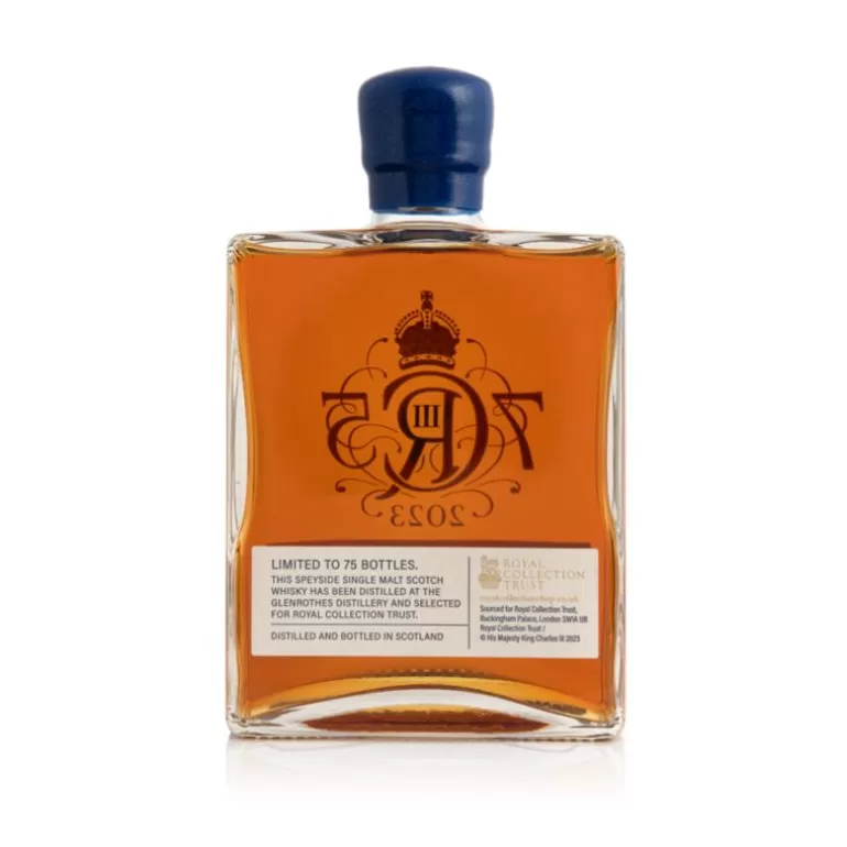 Royal Collection Shop Wine & Spirits*The King'S 75Th Birthday Limited Edition Whisky