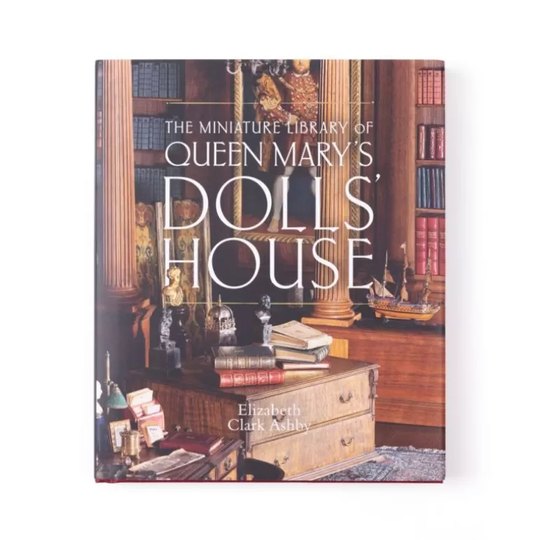 Royal Collection Shop Royal Collection Publications*The Miniature Library Of Queen Mary'S Dolls' House