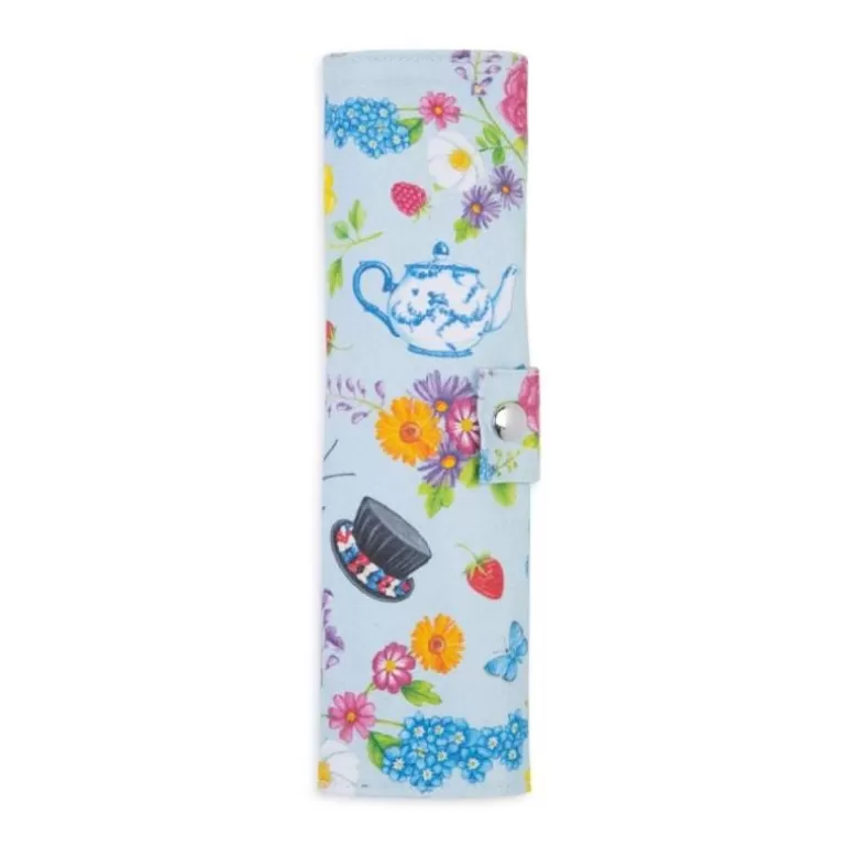 Royal Collection Shop Picnics*The Summertime Blue Bamboo Cutlery Wrap