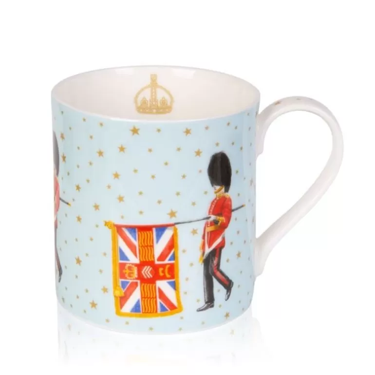 Royal Collection Shop Breakfast Table*The Summertime Blue Coffee Mug