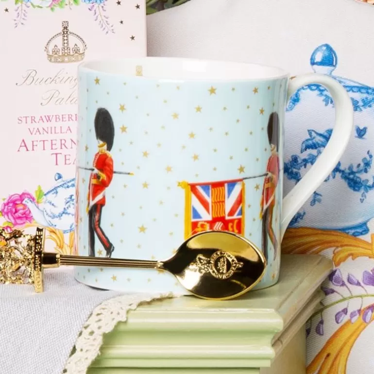 Royal Collection Shop Breakfast Table*The Summertime Blue Coffee Mug