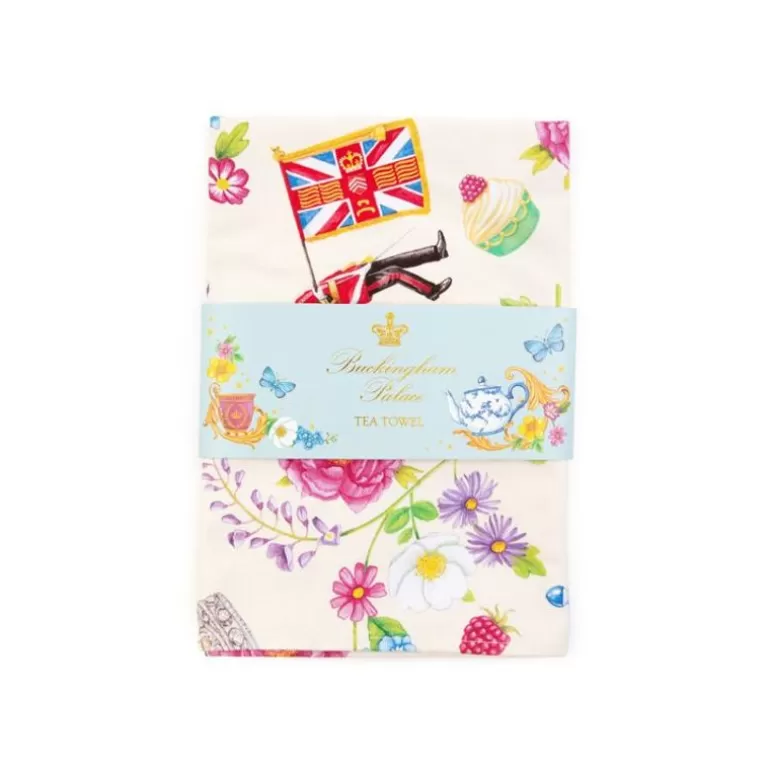 Royal Collection Shop Home Linens*The Summertime Cream Tea Towel