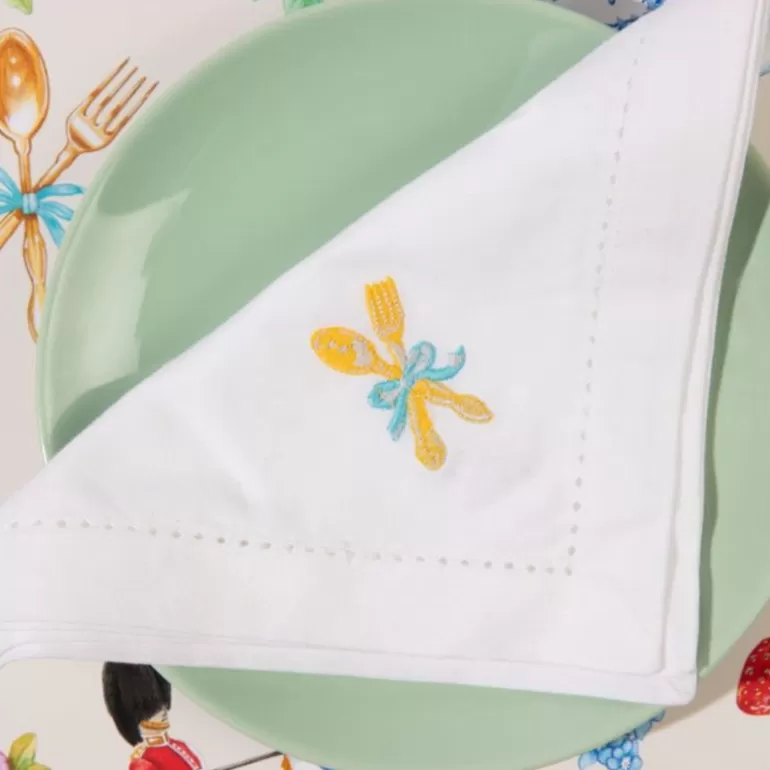 Royal Collection Shop Afternoon Tea*The Summertime Napkin