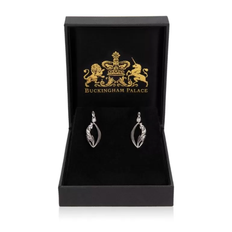 Royal Collection Shop Earrings*Thistle Earrings