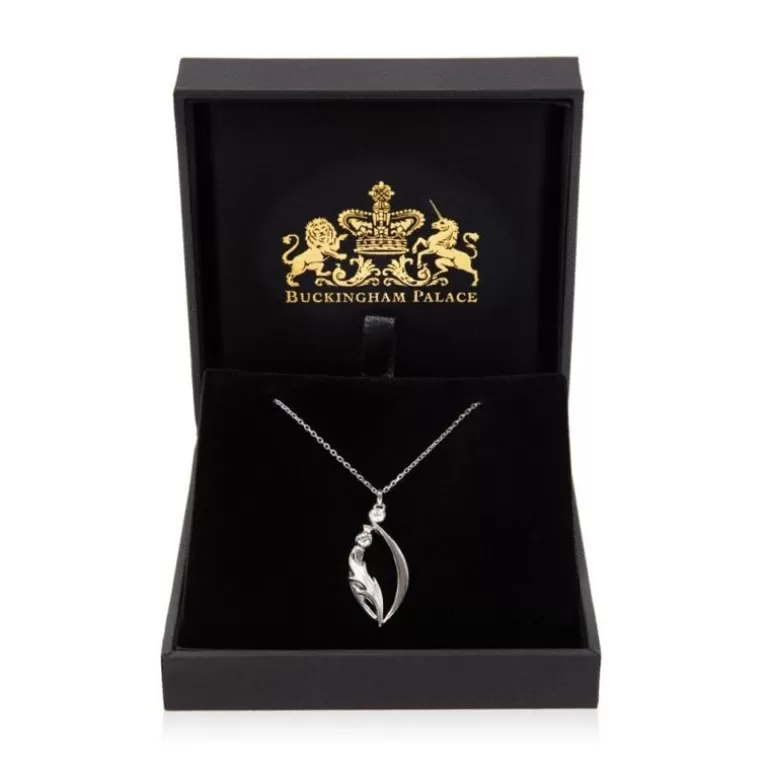 Royal Collection Shop Necklaces*Thistle Pendant