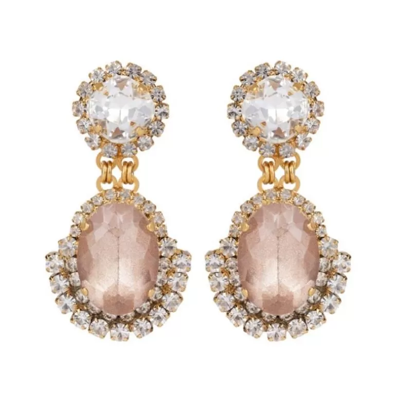 Royal Collection Shop Earrings*Vicki Sarge Crystal Drop Earrings