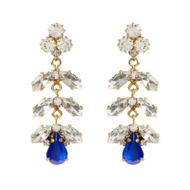 Royal Collection Shop Earrings*Vicki Sarge Leaf Drop Earrings