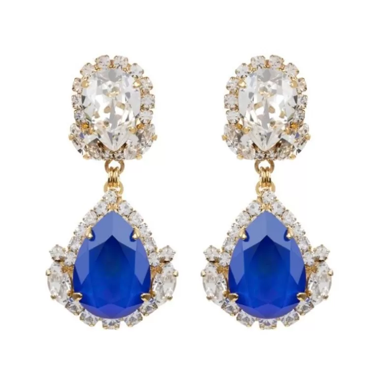 Royal Collection Shop Earrings*Vicki Sarge Pendant Drop Earrings