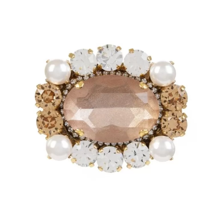 Royal Collection Shop Brooches*Vicki Sarge Pink Crystal Brooch