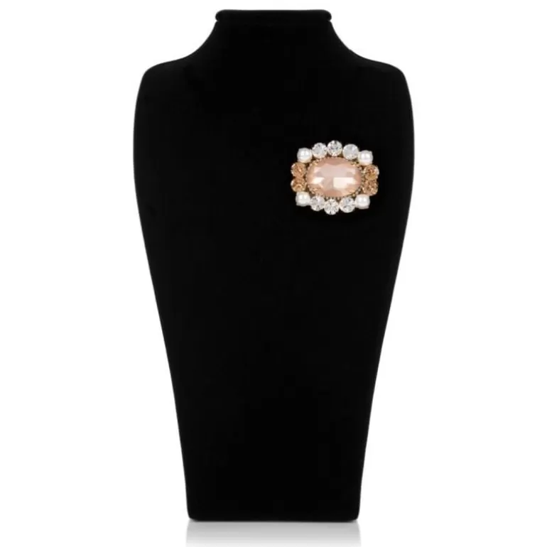 Royal Collection Shop Brooches*Vicki Sarge Pink Crystal Brooch