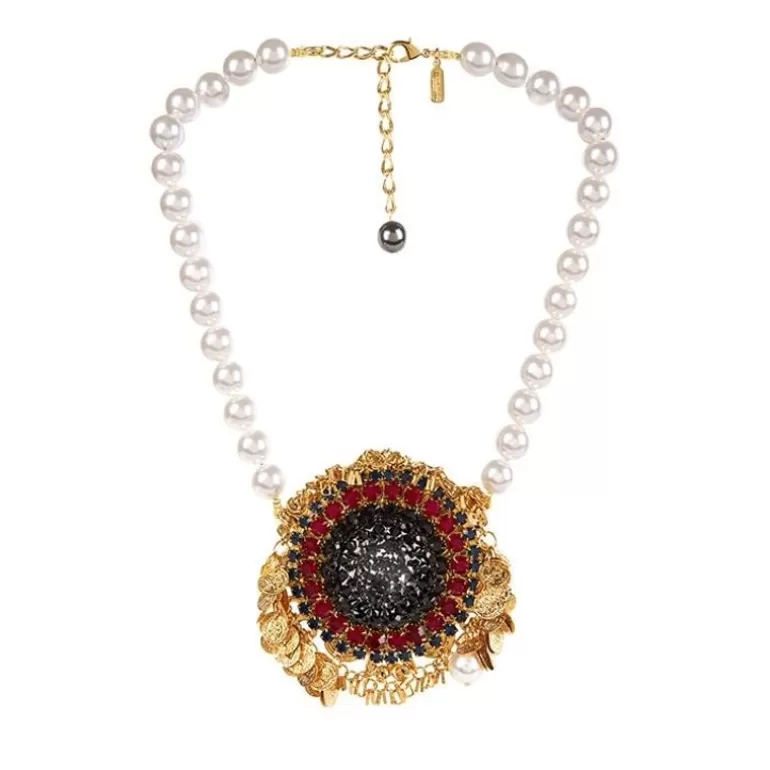 Royal Collection Shop Vicki Sarge*Vicki Sarge Poppy Burst Necklace