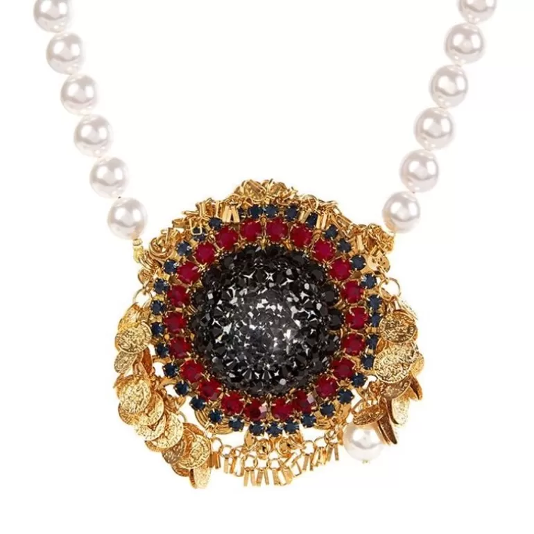 Royal Collection Shop Vicki Sarge*Vicki Sarge Poppy Burst Necklace