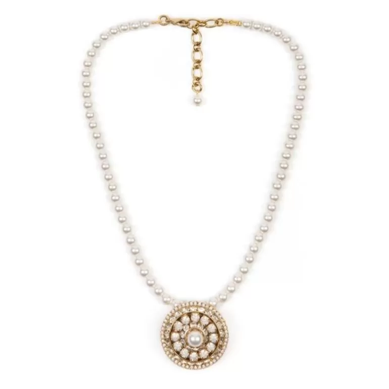 Royal Collection Shop Vicki Sarge*Vicki Sarge Single Strand Pearl Necklace