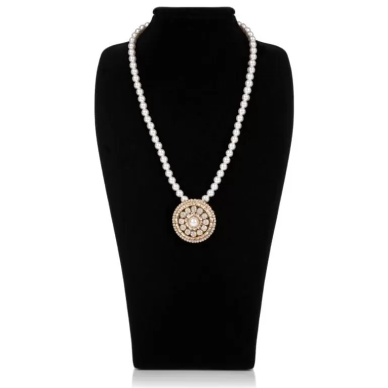 Royal Collection Shop Vicki Sarge*Vicki Sarge Single Strand Pearl Necklace