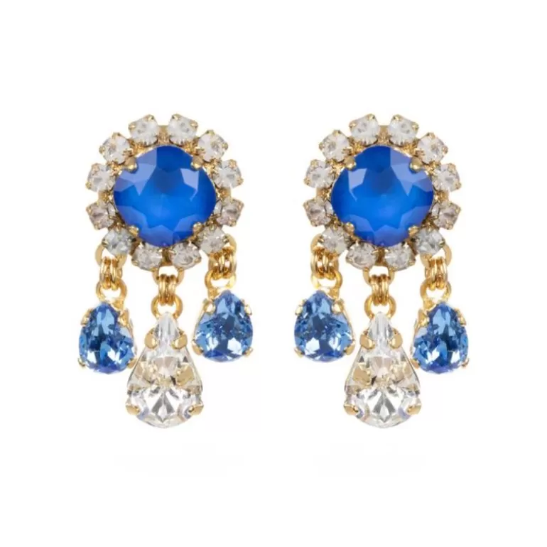 Royal Collection Shop Earrings*Vicki Sarge Triple Drop Earrings