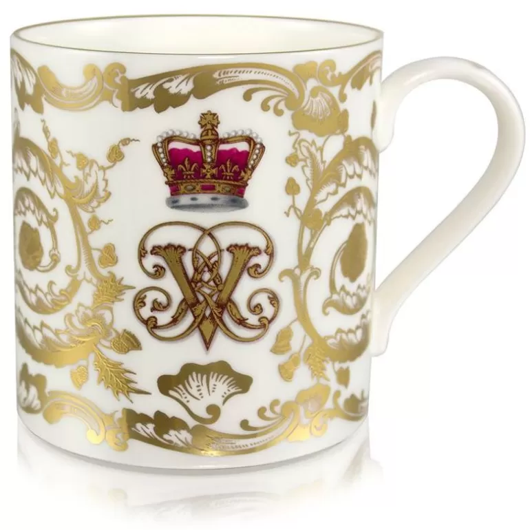 Royal Collection Shop Tankards & Mugs*Victoria And Albert Coffee Mug