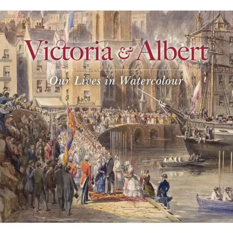 Royal Collection Shop Royal Collection Publications*Victoria And Albert: Our Lives In Watercolour