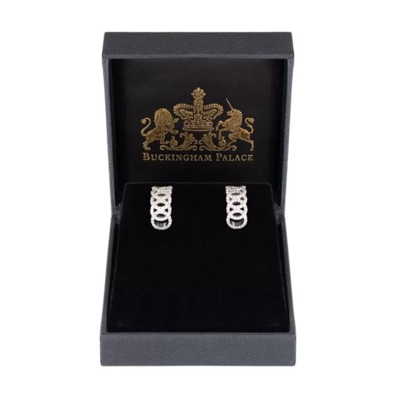 Royal Collection Shop Earrings*Vladimir Half Hoop Earrings