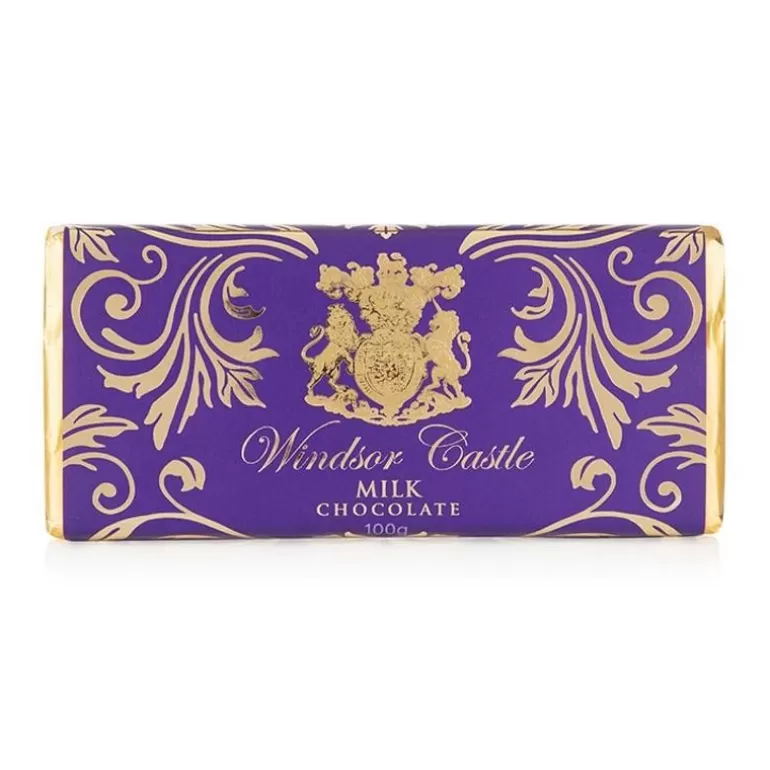 Royal Collection Shop Confectionery & Chocolates*Windsor Castle Chocolate Bar