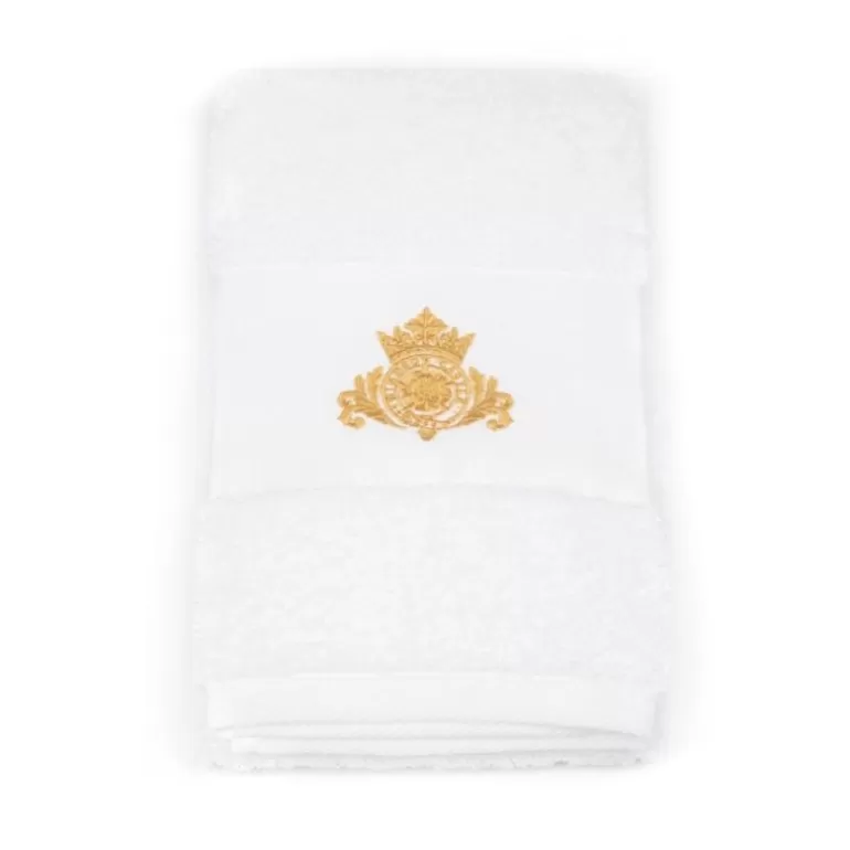 Royal Collection Shop Home Linens*Windsor Castle Crest Hand Towel