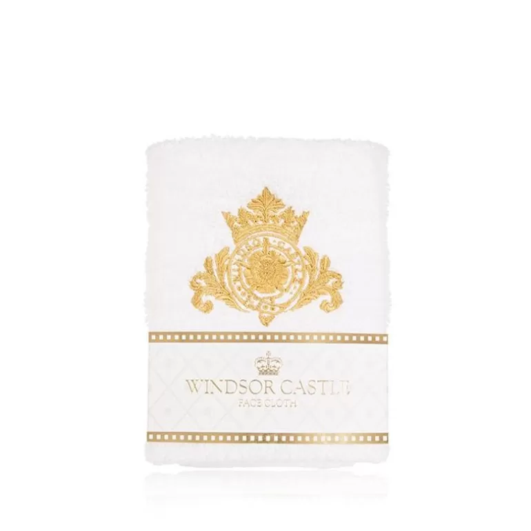 Royal Collection Shop Home Linens*Windsor Castle Face Cloth