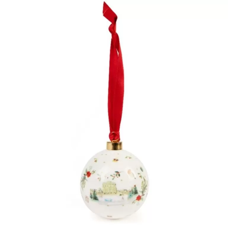 Royal Collection Shop Decorations*Windsor Castle Fine Bone China Bauble