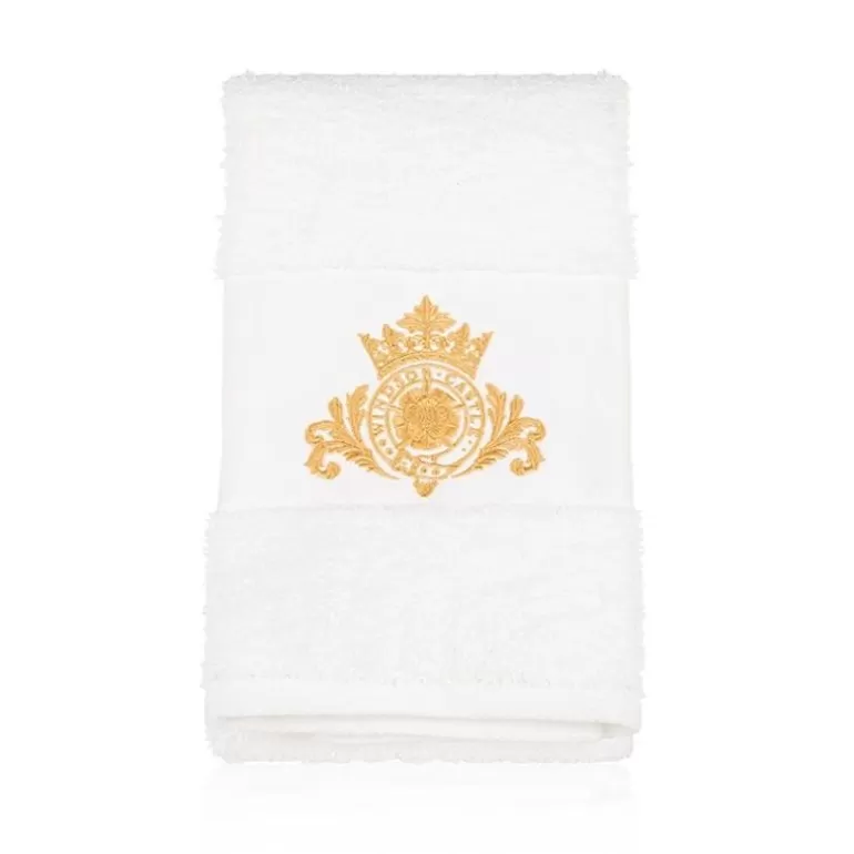 Royal Collection Shop Home Linens*Windsor Castle Hand Towel