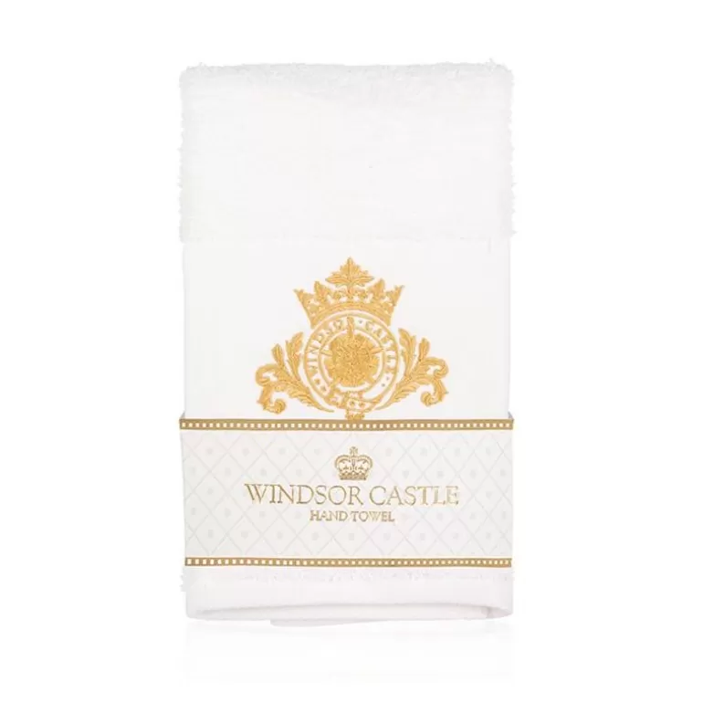 Royal Collection Shop Home Linens*Windsor Castle Hand Towel