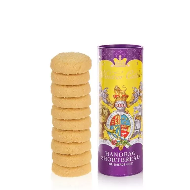 Royal Collection Shop Biscuits*Windsor Castle Miniature Shortbread Tube