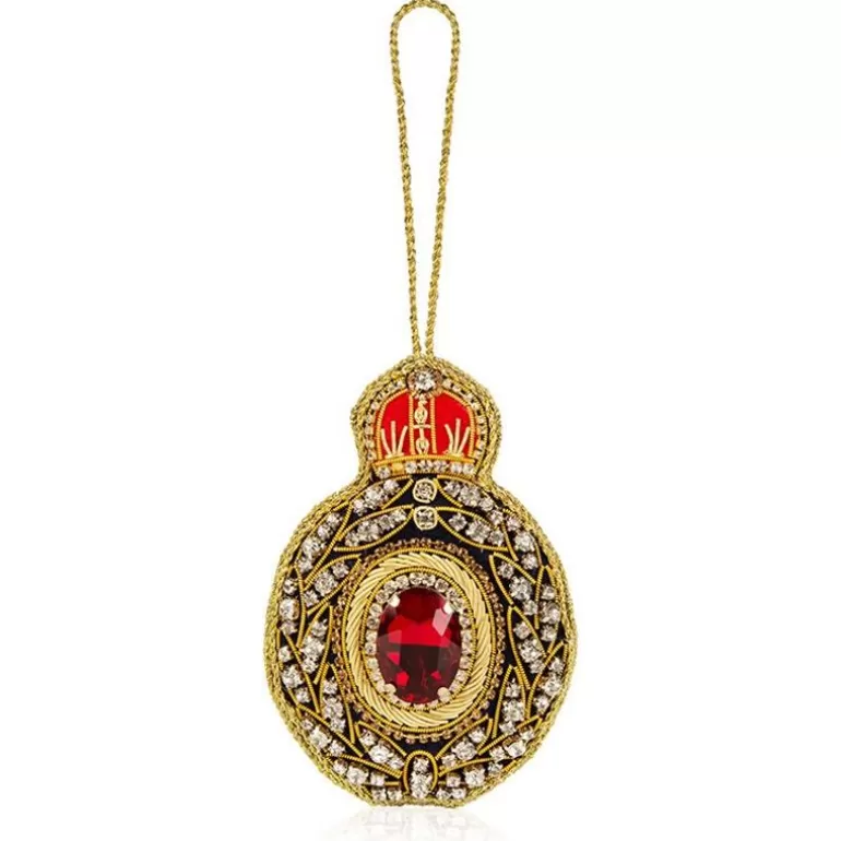 Royal Collection Shop Decorations*Windsor Castle Red Jewel Decoration