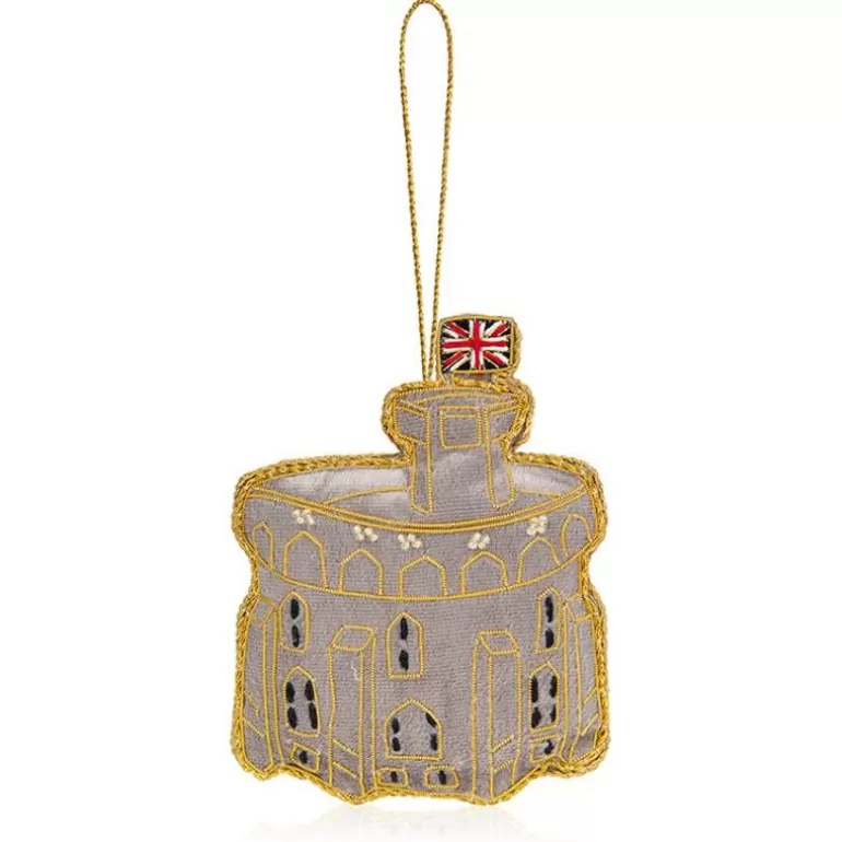 Royal Collection Shop Decorations*Windsor Castle Round Tower Decoration