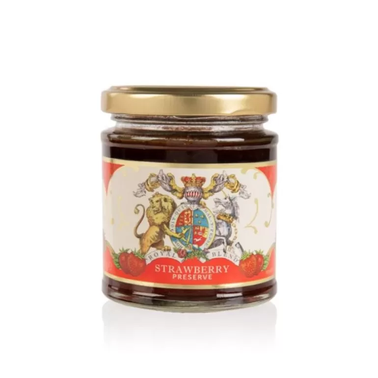 Royal Collection Shop Jams & Preserves*Windsor Castle Strawberry Preserve