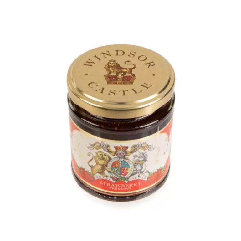 Royal Collection Shop Jams & Preserves*Windsor Castle Strawberry Preserve