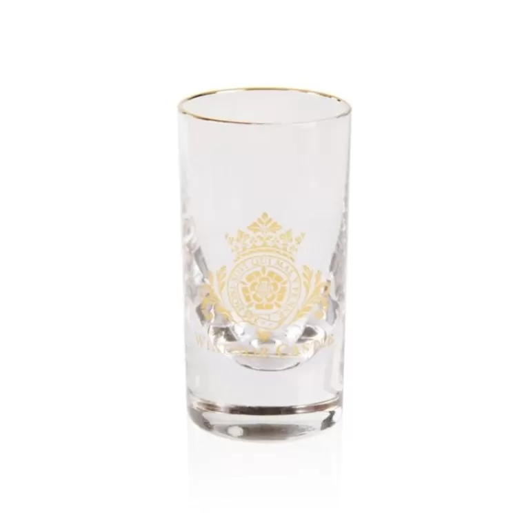 Royal Collection Shop Wine & Spirits*Windsor Castle Tot Glass