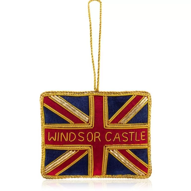 Royal Collection Shop Decorations*Windsor Castle Union Flag Decoration