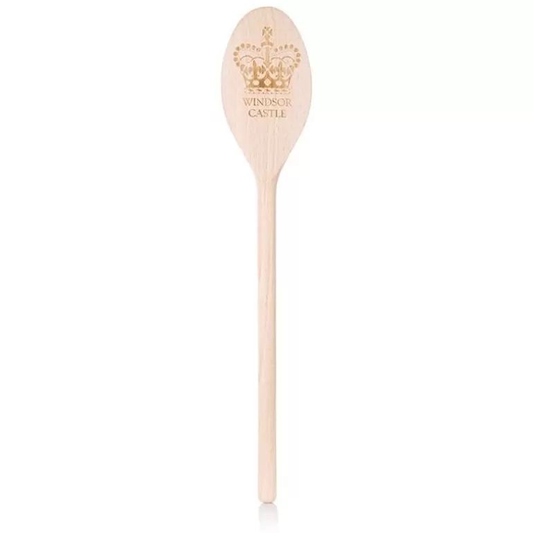 Royal Collection Shop Bakeware*Windsor Castle Wooden Spoon