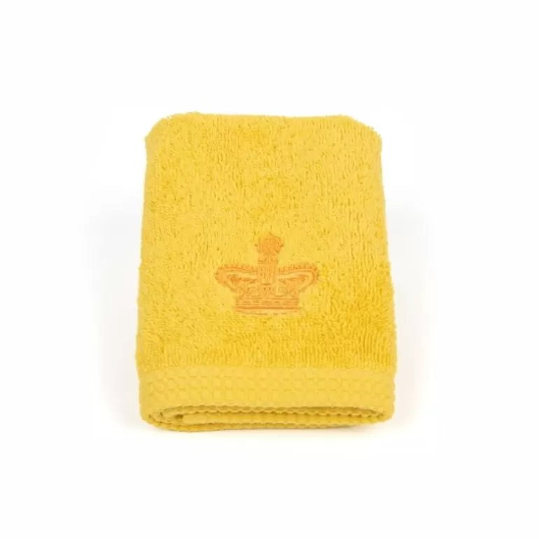 Royal Collection Shop Home Linens*Yellow Face Cloth